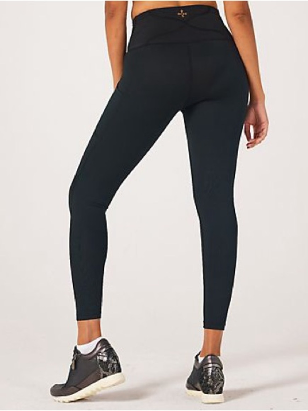 Tommie Copper Lower Back Support Compression 7/8 Leggings - Picture 2 of 5